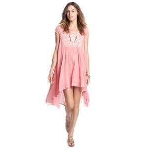 Free People India Gauze Marina Embroidered Dress